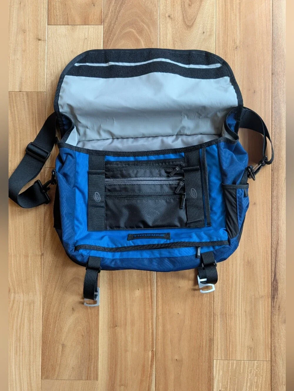 Timbuk2- Blue Commute Messenger Bag